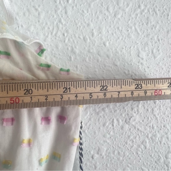 DRAPER JAMES RSVPโข Print Midi Sun Dress Size XL 100% Cotton with Pockets - Picture 6 of 9